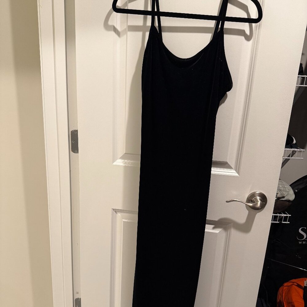 Vintage 90s Velvet dress